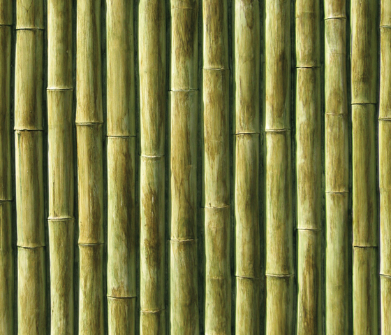 细竹条模板清水混凝土贴图