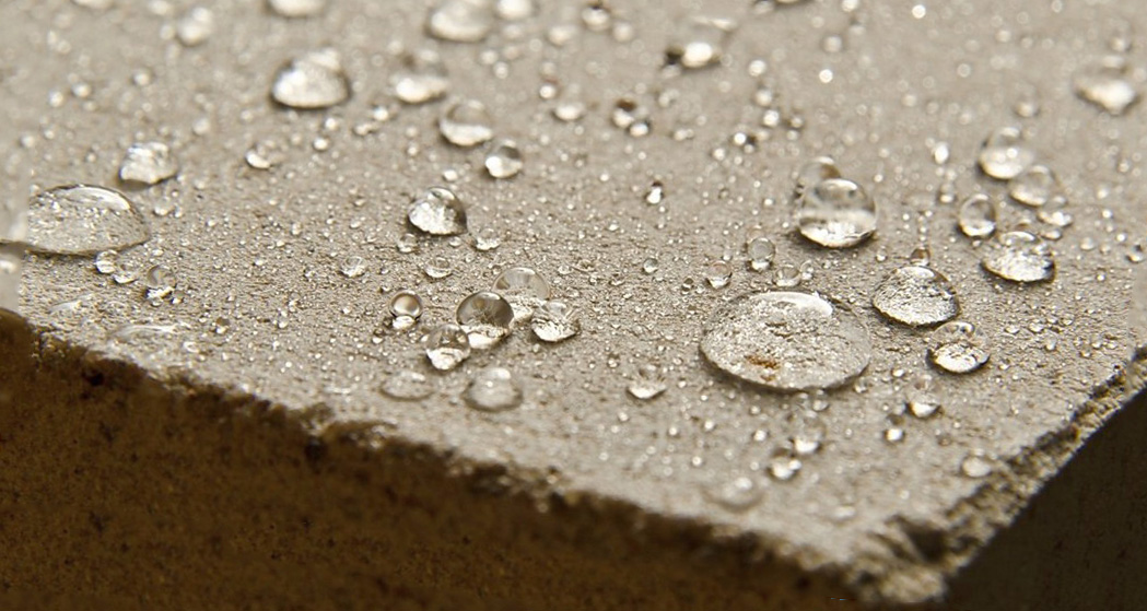 清水混凝土保护剂的防水性
