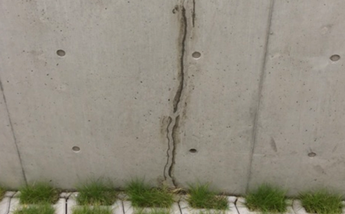 清水混凝土表面裂缝对清水混凝土的影响