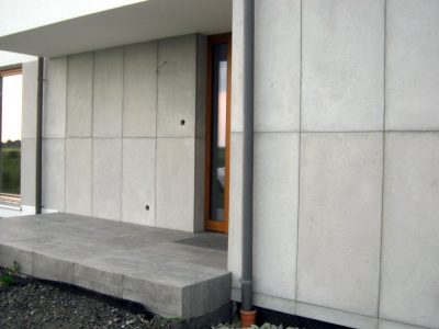 清水混凝土挂板在室内外装饰中均可采用