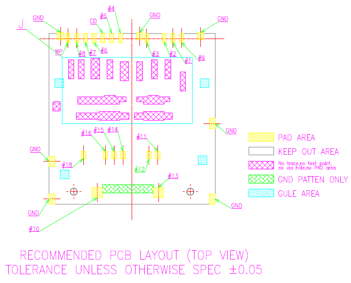 sd70PCB