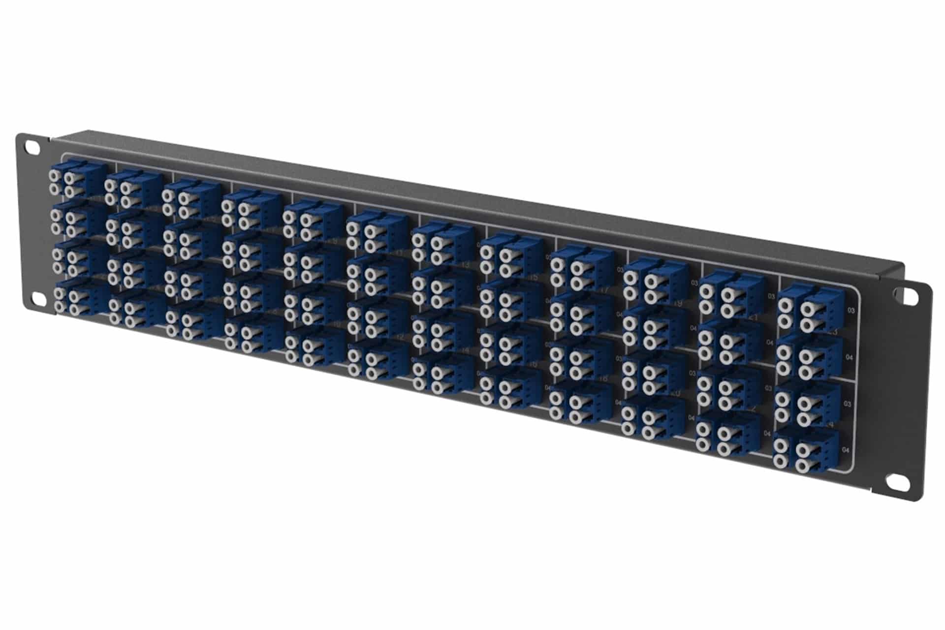 Port-Mapping-2U-Horizontal-Patch-Panel-with-192F-Mountable-for-19-racks-2