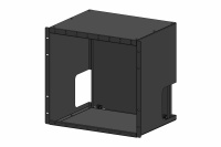 Port-Mapping-10U-Vertical-Patch-Cabinet-Rack-1024f-Mountable-for-8x-Panels-8