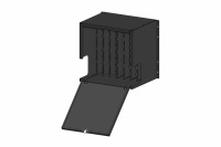 Port-Mapping-10U-Vertical-Patch-Cabinet-Rack-1024f-Mountable-for-8x-Panels-9