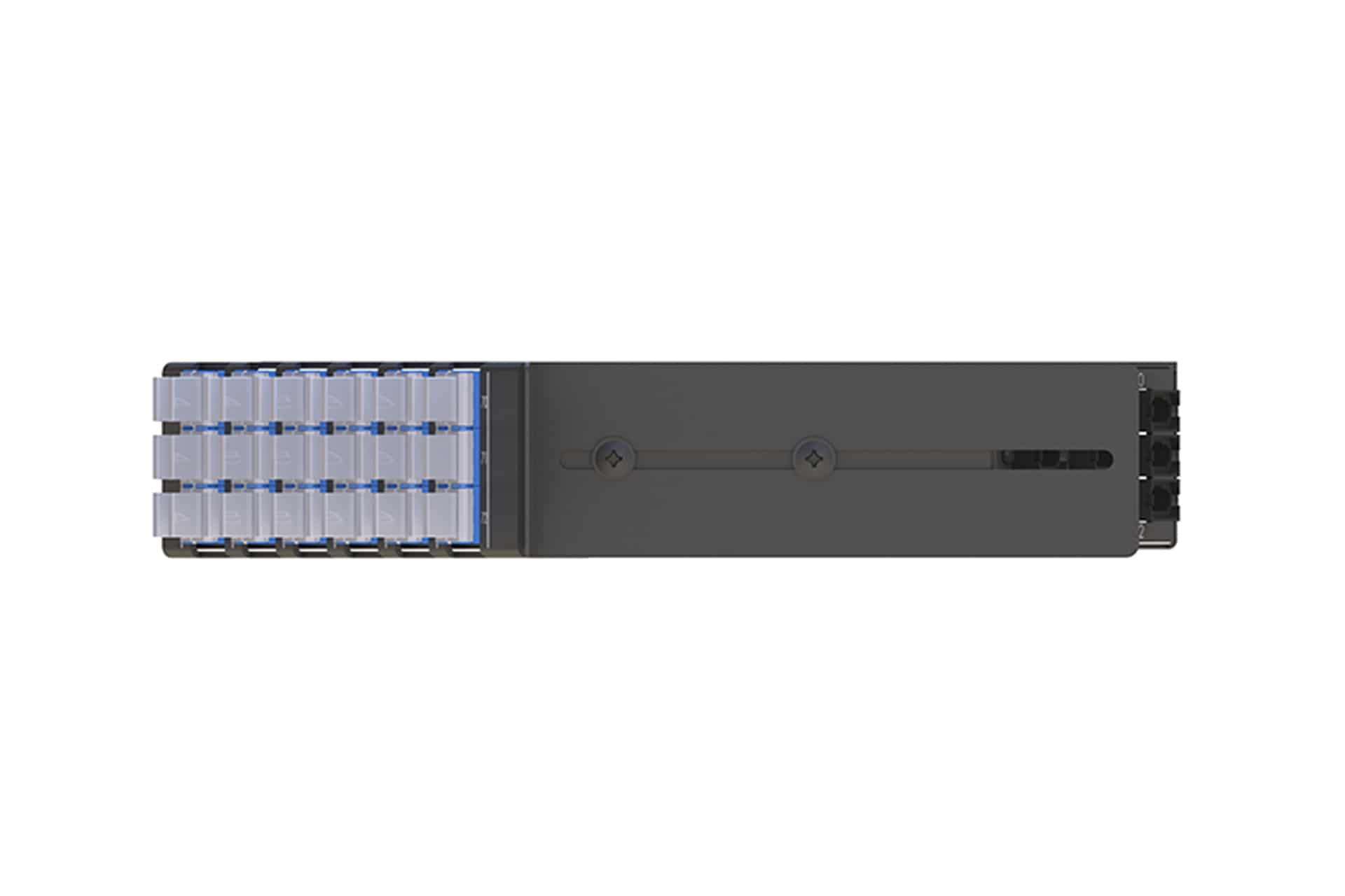 UltraSlim-Base-8-144xFibres-Transition-V-Panel-1U-19-18xMPO-to-144LC-2