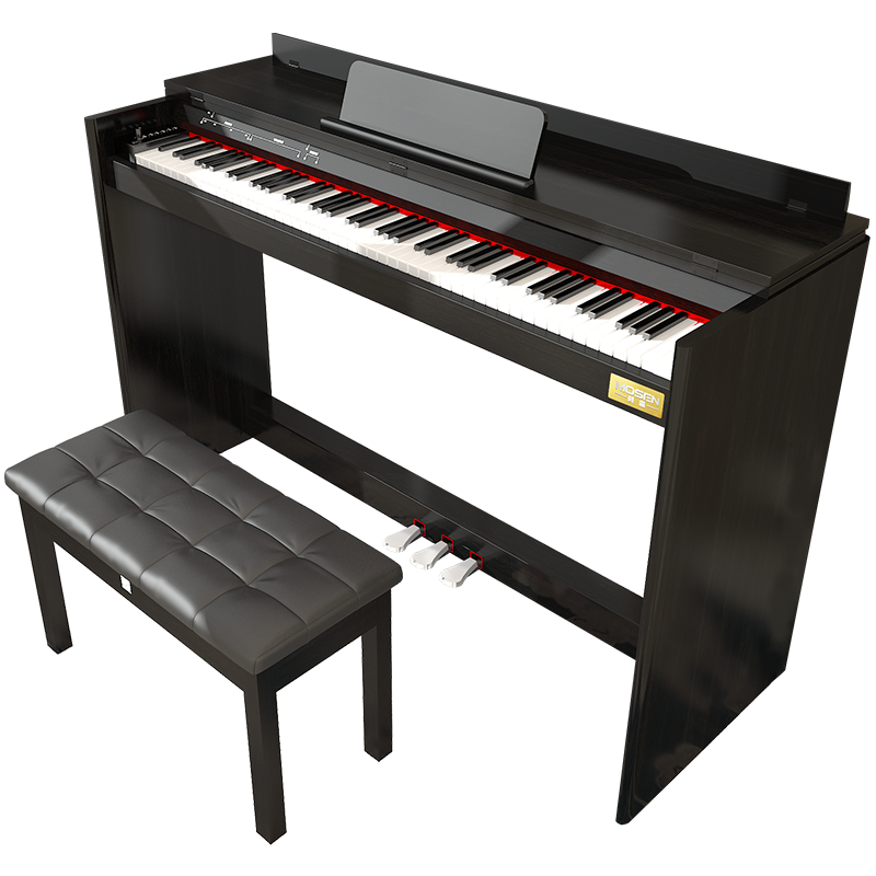 电钢琴-MS-111SP典雅黑