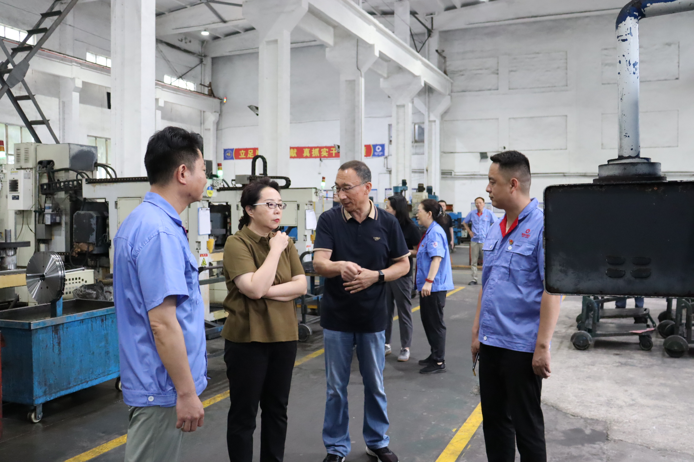 总局党委委员、总会计师王彦到公司宣讲党课并开展党建基层联系点工作
