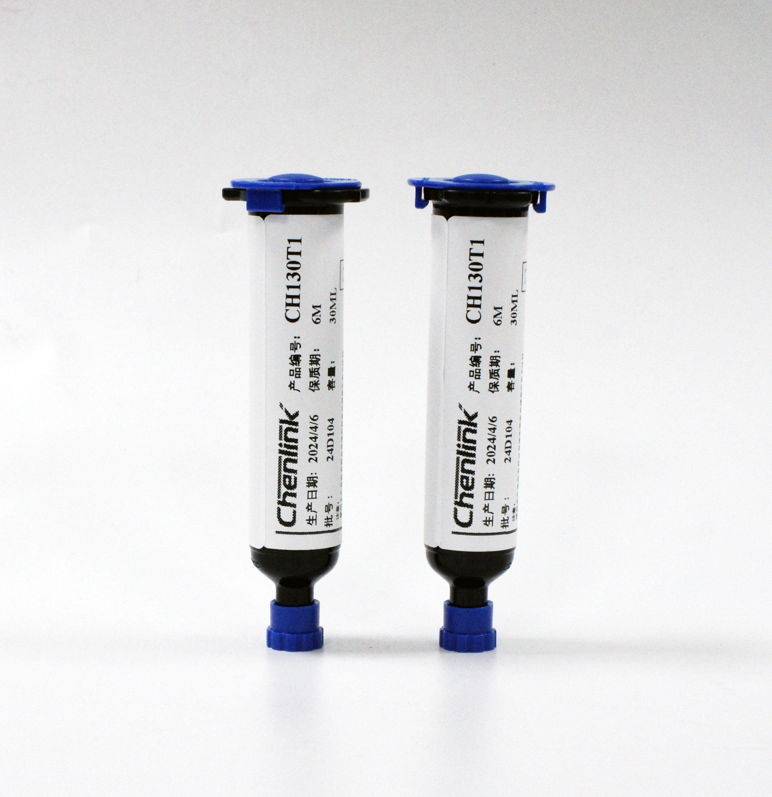 CH130T1系列医疗UV胶特点是粘度低，低触变，渗透性好，高透明度，固化快等，适用于医疗用胶和可粘TPU，PC、PVC、适用于针头粘接应用。