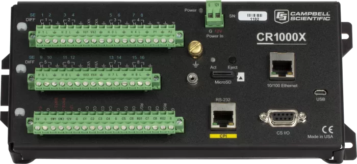 CR1000X数据采集器-企业官网