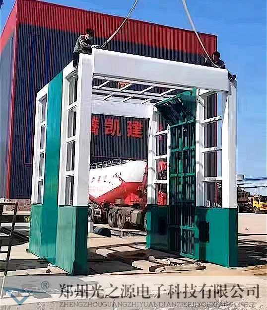 龙门洗车机图片