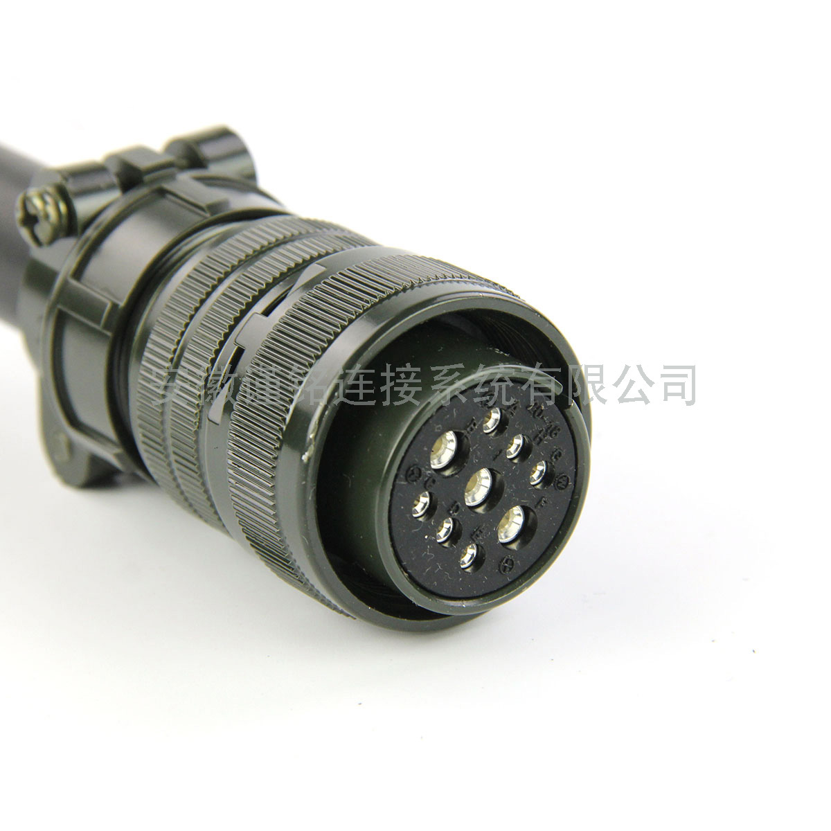 直头5015军规连接器3106A20-18S