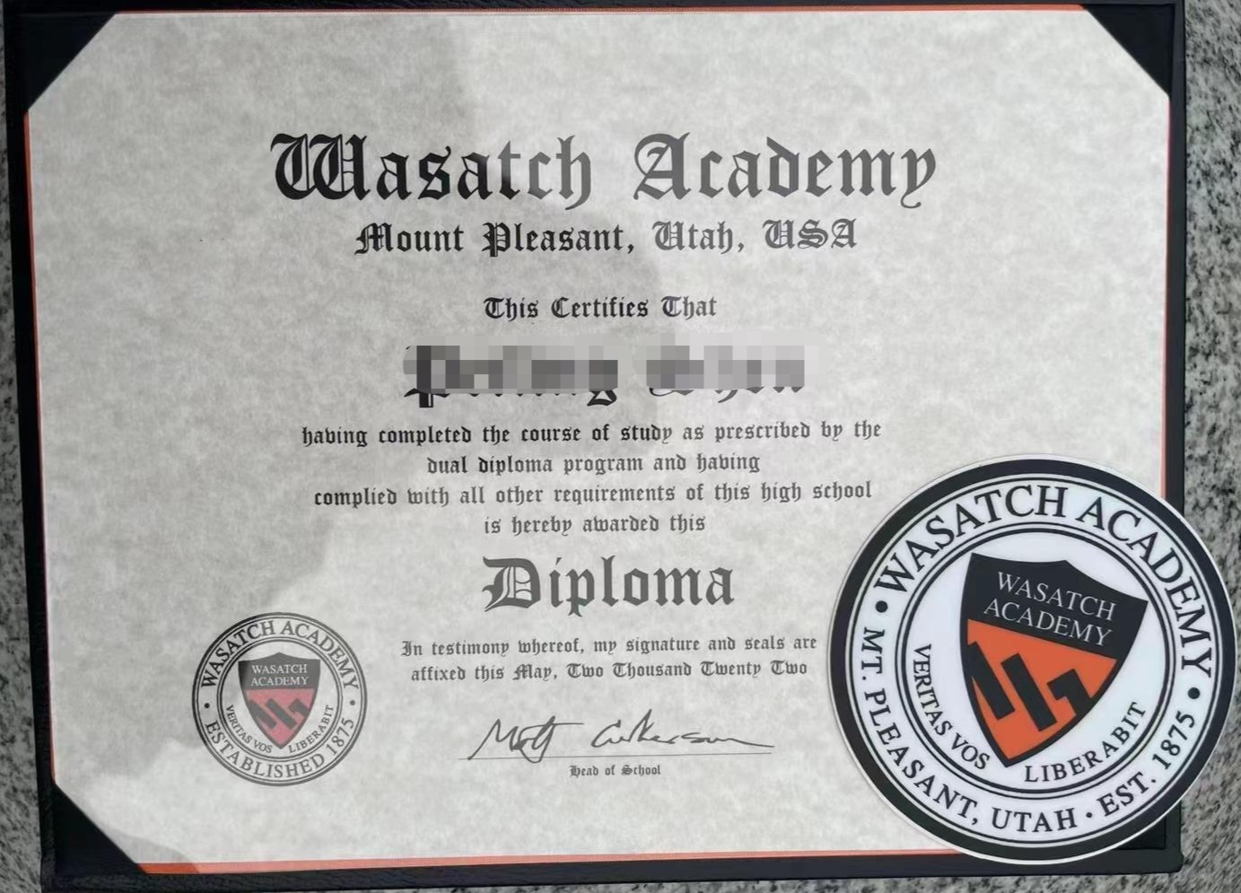 High School Graduate Diploma