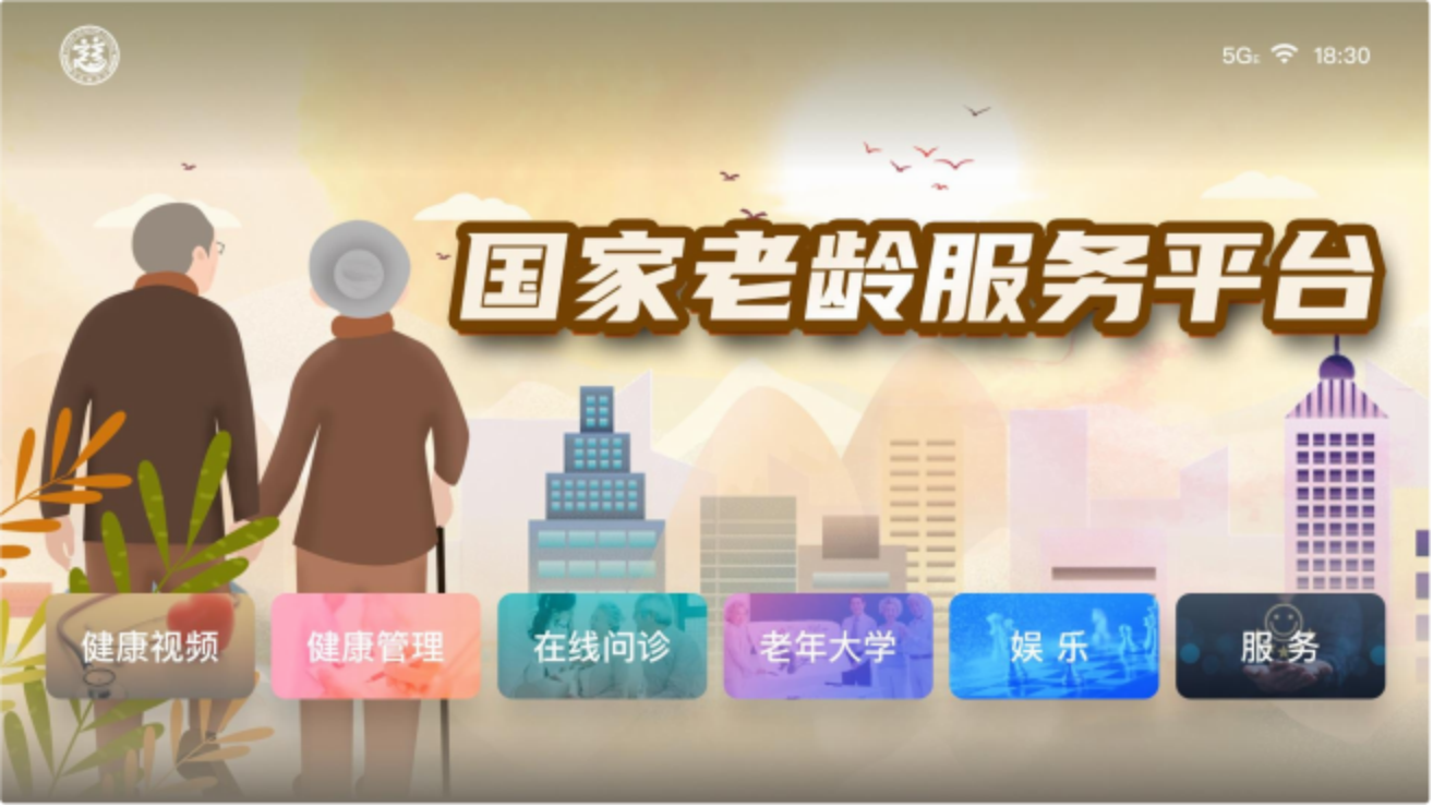 国家老龄服务平台