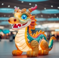卡通中国龙11