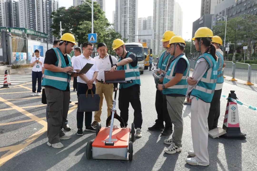 全区2家！龙华排水公司荣评“深圳市应急管理工作先进集体”