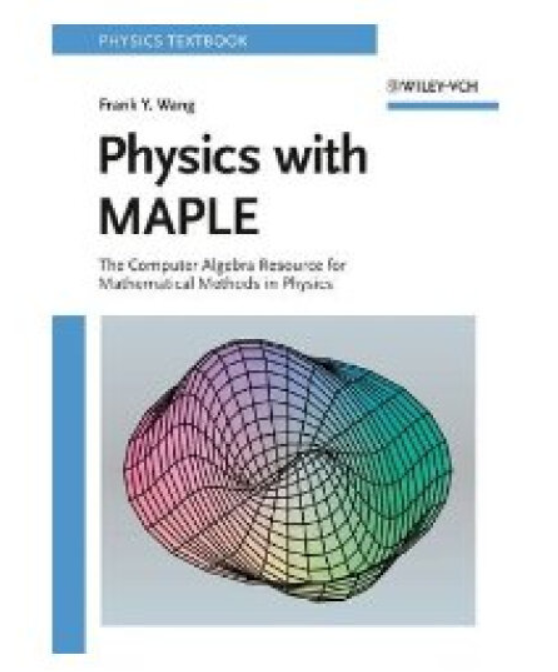 Maple学习物理学经典教材