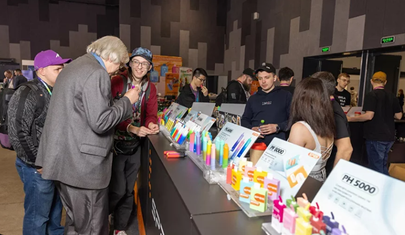 2023年俄罗斯莫斯科国际电子烟展GlobalVapexpo-图片-2