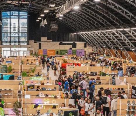 2026年美国纽约大麻展宣传图-1