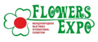 俄罗斯园艺园林花卉展logo