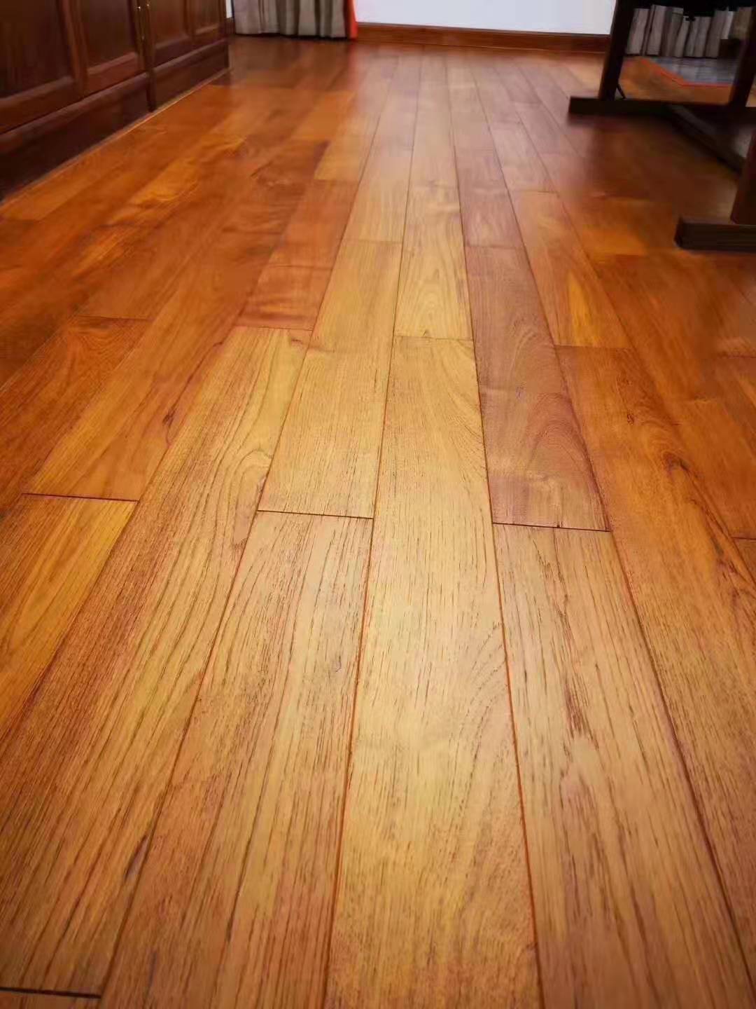 teakwoodflooring缅甸柚木地板-13