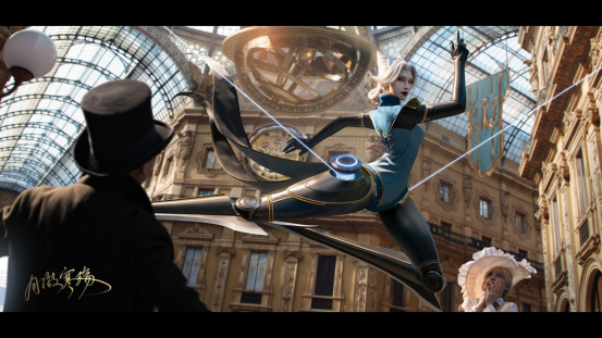 月潋寒觞-英雄联盟-卡蜜尔