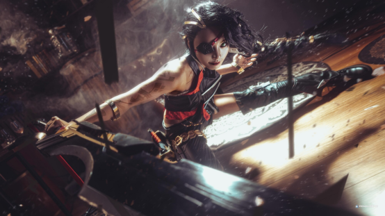 炸毛-英雄联盟-莎弥拉