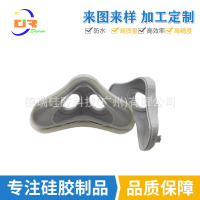 硅胶包PC鼻罩
