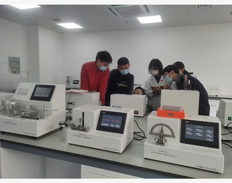 广东省医疗器械质量监督检验所-医用针管刚性测试仪合作