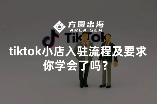 TikTok小店,TikTok小店入驻网址-图片1