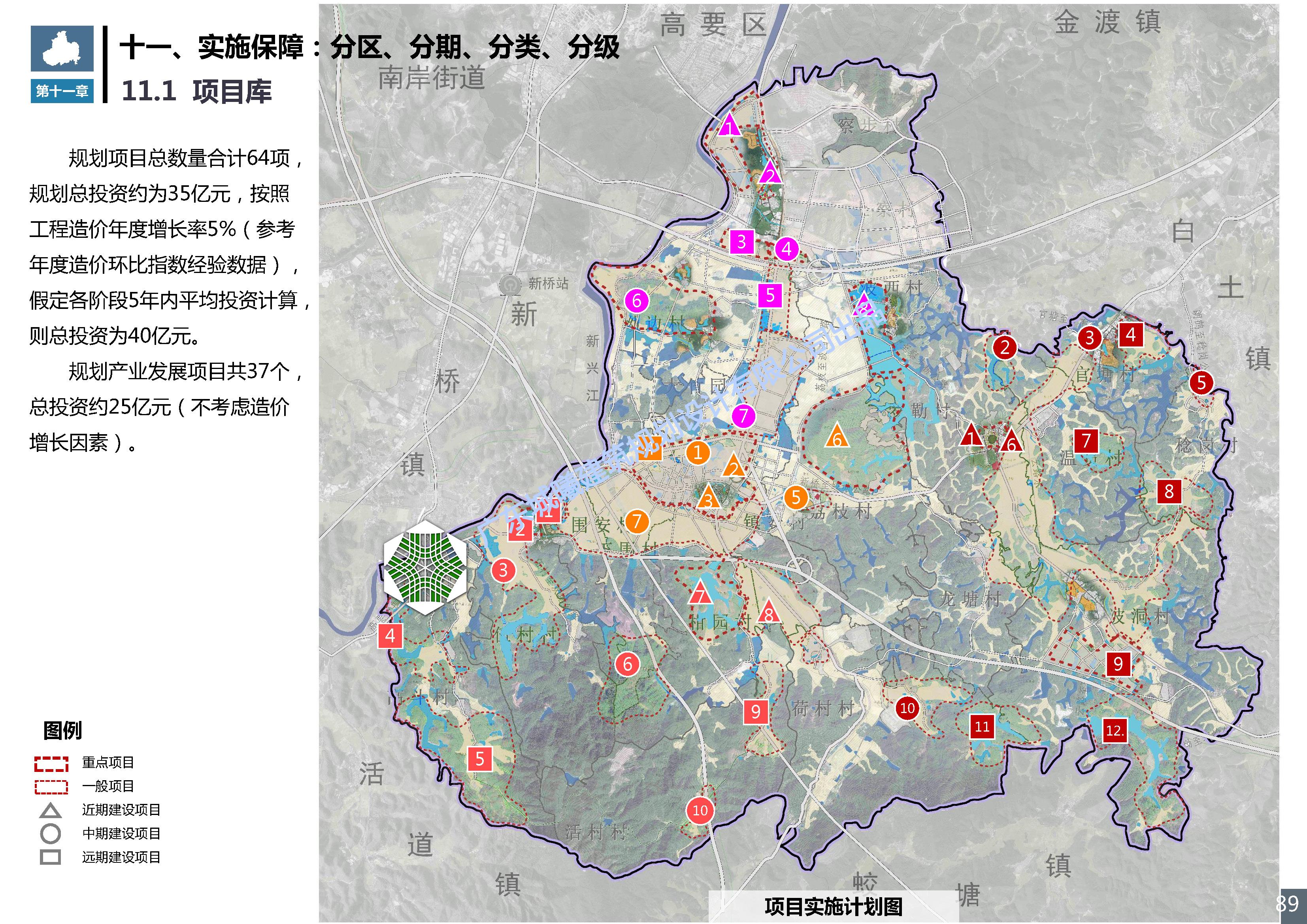 高要区2030年规划图图片