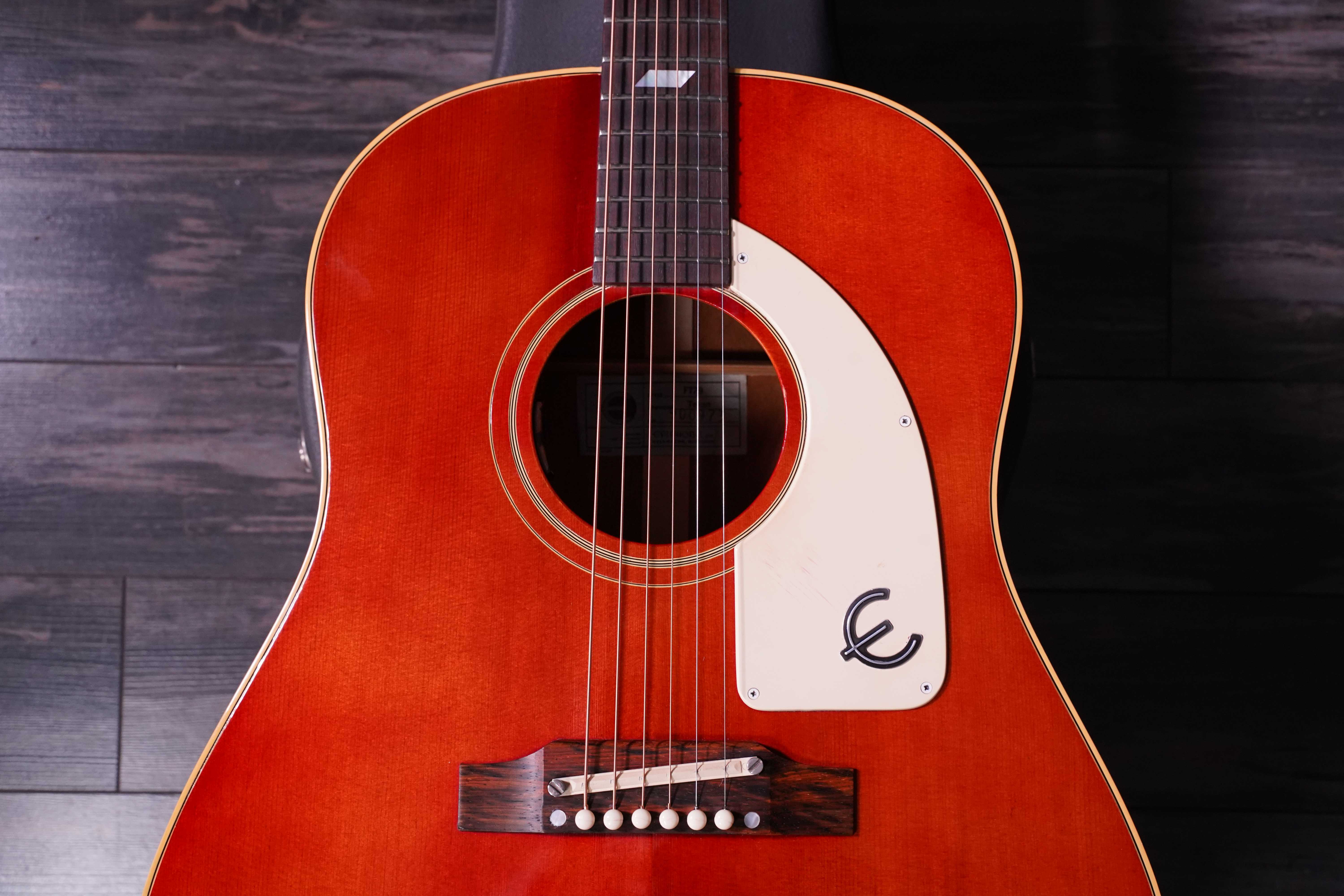 Epiphone1968年限定色-DSC00588