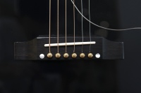 网站Gibson蜂鸟custom黑色西提卡云杉桃花心木-IMG_15423