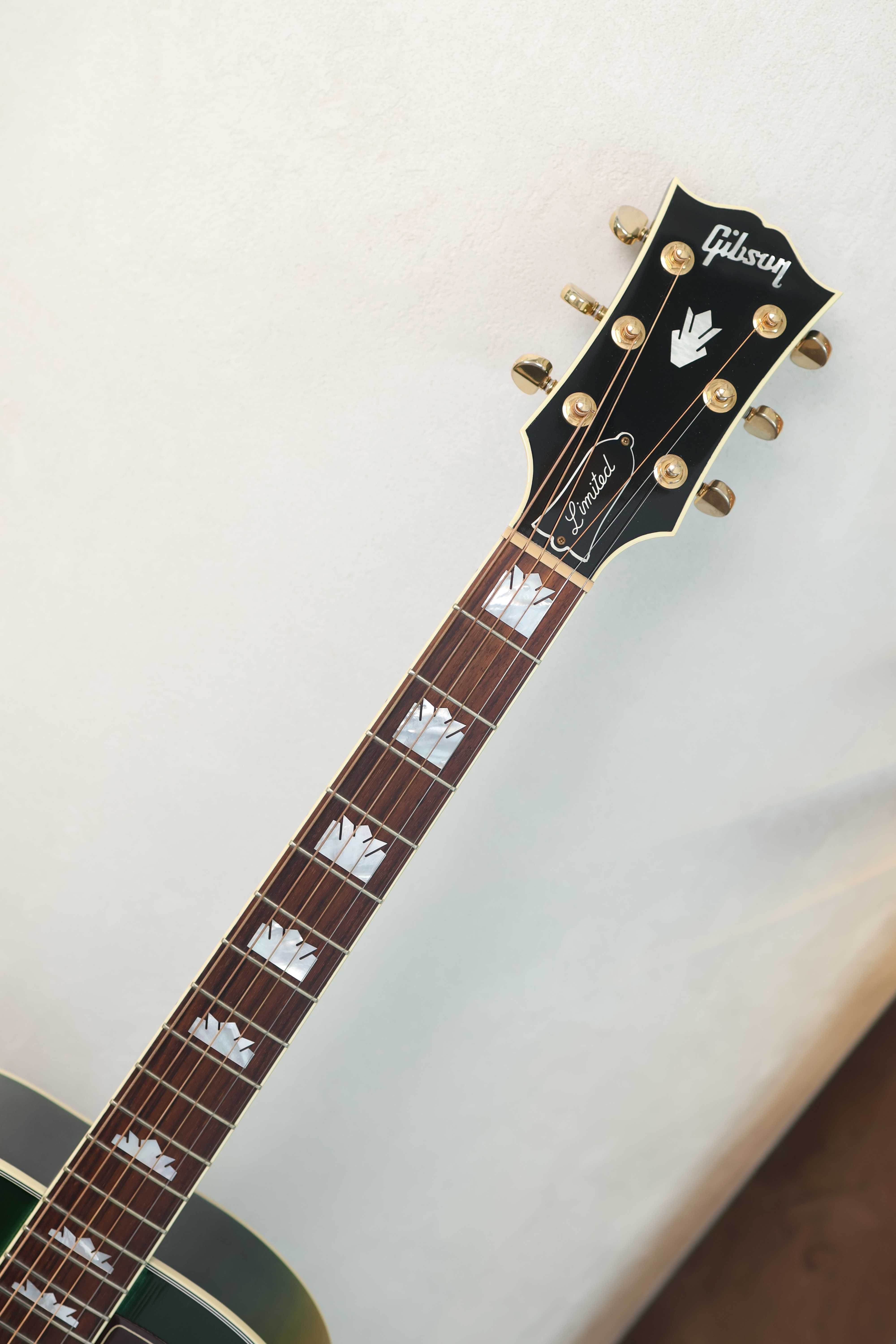 GibsonSJ200Custom绿色