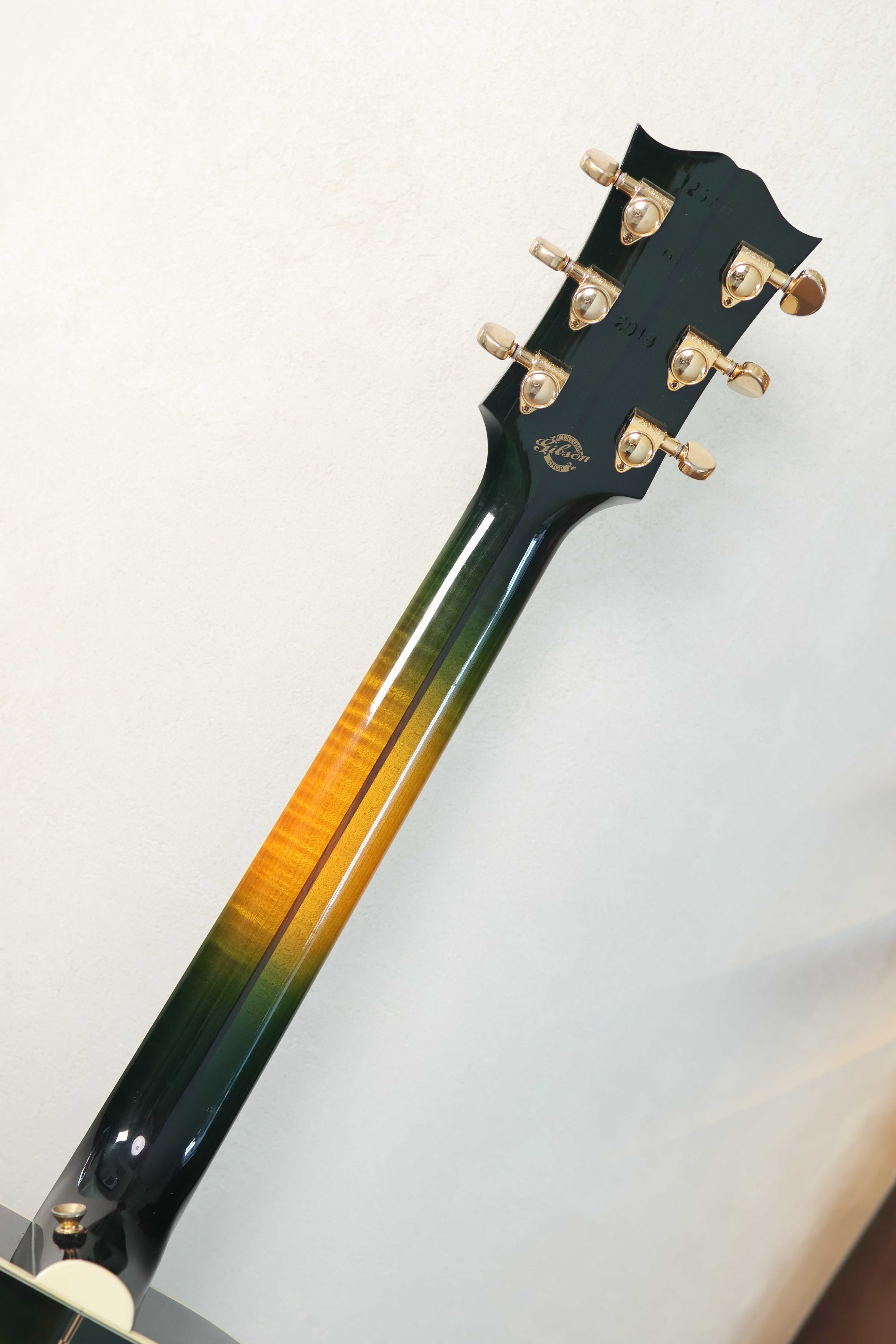 GibsonSJ200Custom绿色