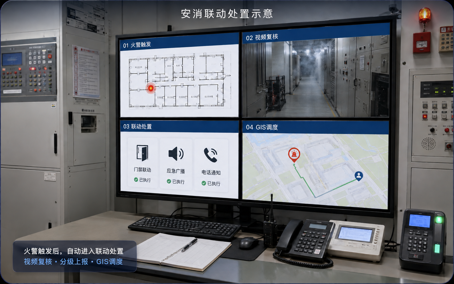 消防告警处置明细