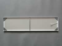 Surface mounted pan