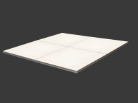 Framless LED panel 