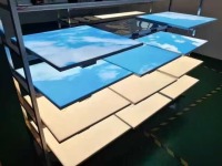 Framless LED panel 