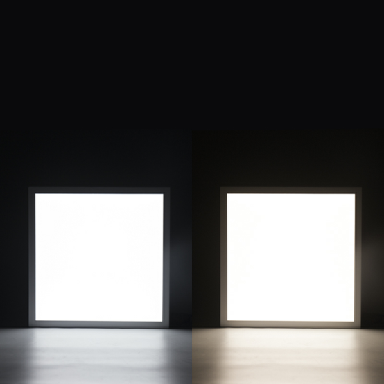 600mmx600mmRecessedNarrowFrameSlimLEDCeilingPanelLightFixtures