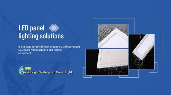 LED panel 60x120 cm 60W 3000K 7200lm 5 years warranty