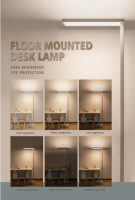AffordableLEDfloorlightfactoryinChina,FLOORMOUNTEDDESKLAMP