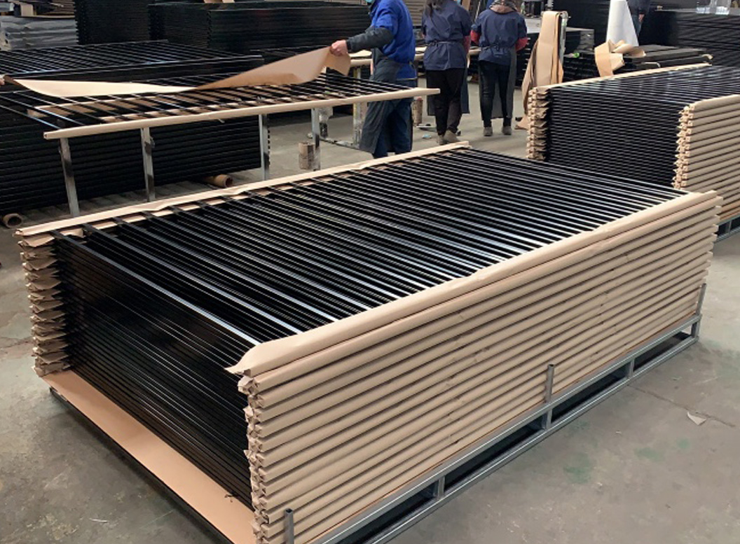 Pallet packing