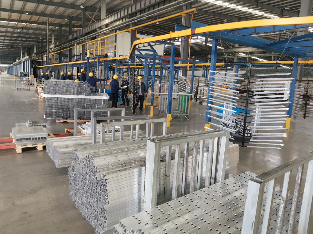 Powder Coating Line