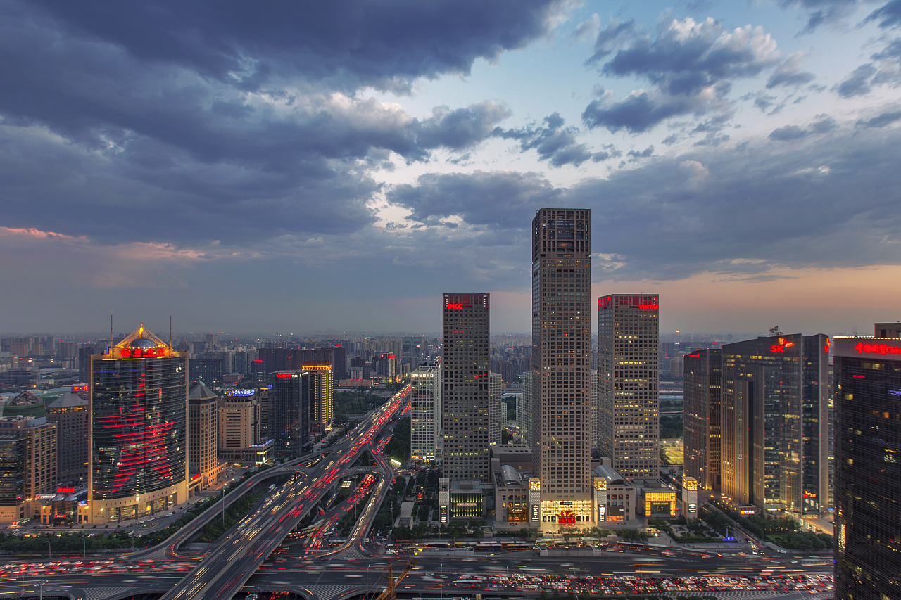北京CBD进入世界商务区吸引力综合排名前十位
