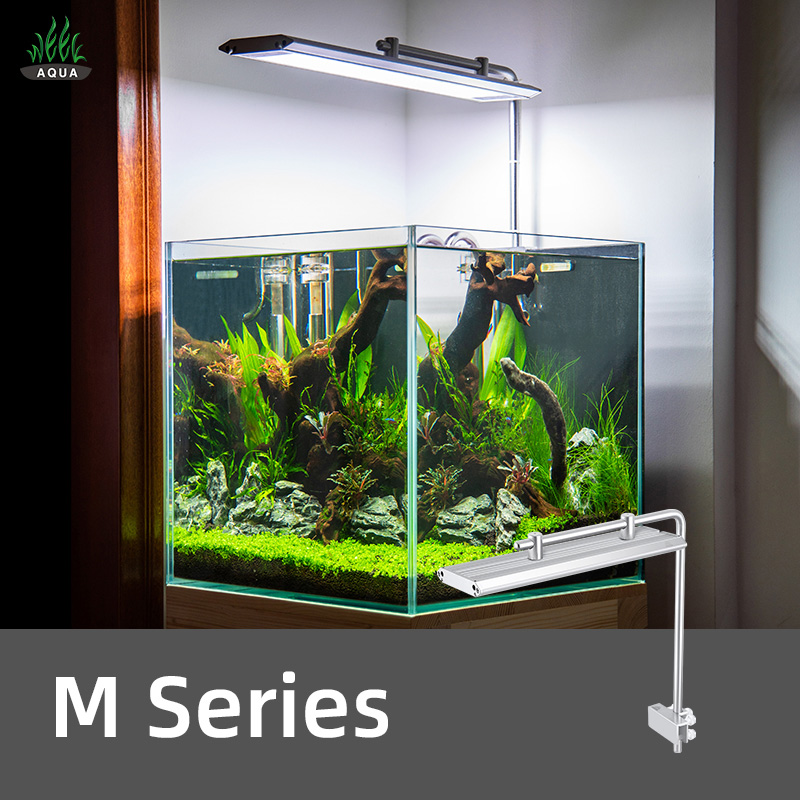 Nanfeng A1 Cyrex 2 in 1 Reef and Plant Aquarium LED Light With Articulating  Side Clusters