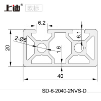 SD-6-2040-2NVS-D