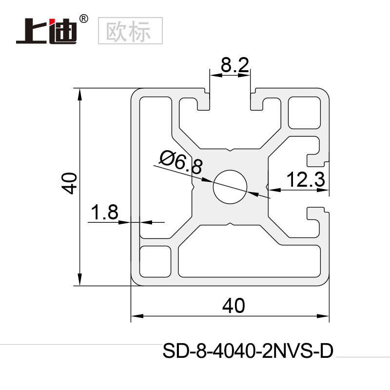 SD-8-4040-2NVS-D