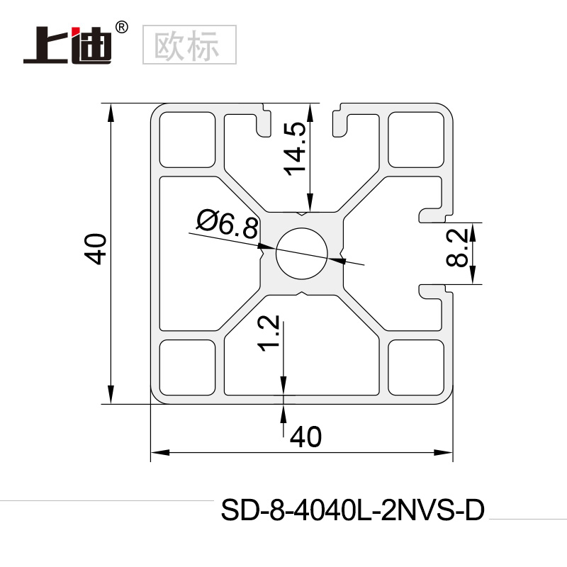 SD-8-4040L-2NVS-D