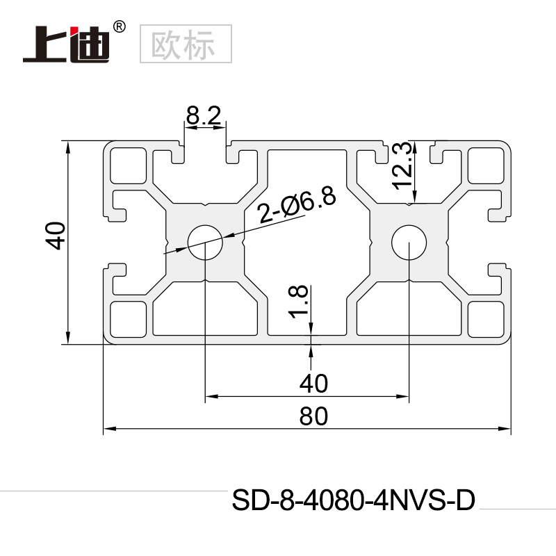 SD-8-4080-4NVS-D