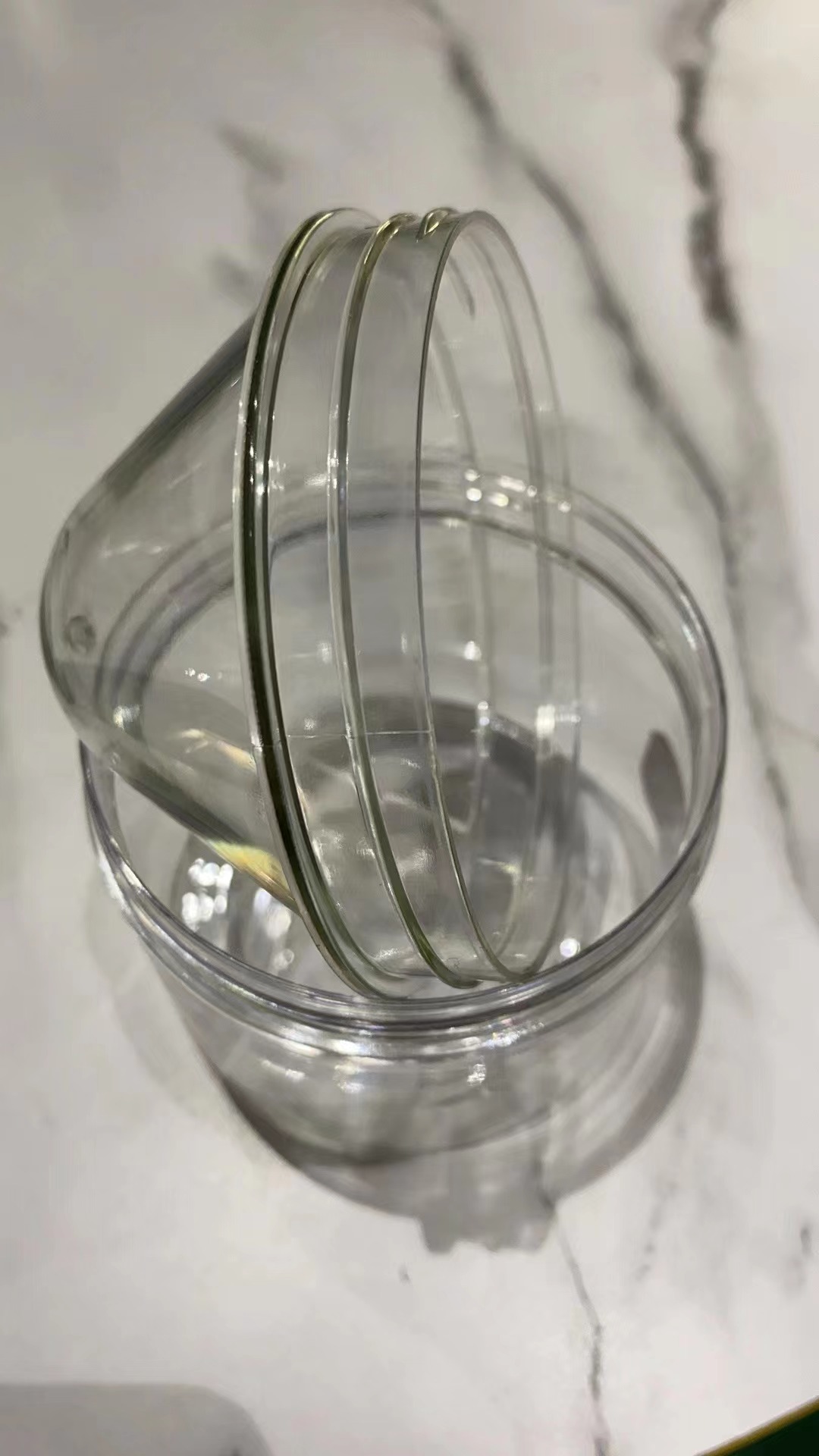 Plastic Preform and Lid